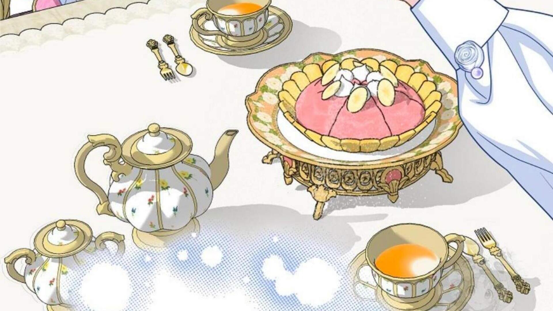 The Snow Leopard Baby of the Black Leopard Family Chapter 30 Gambar 209