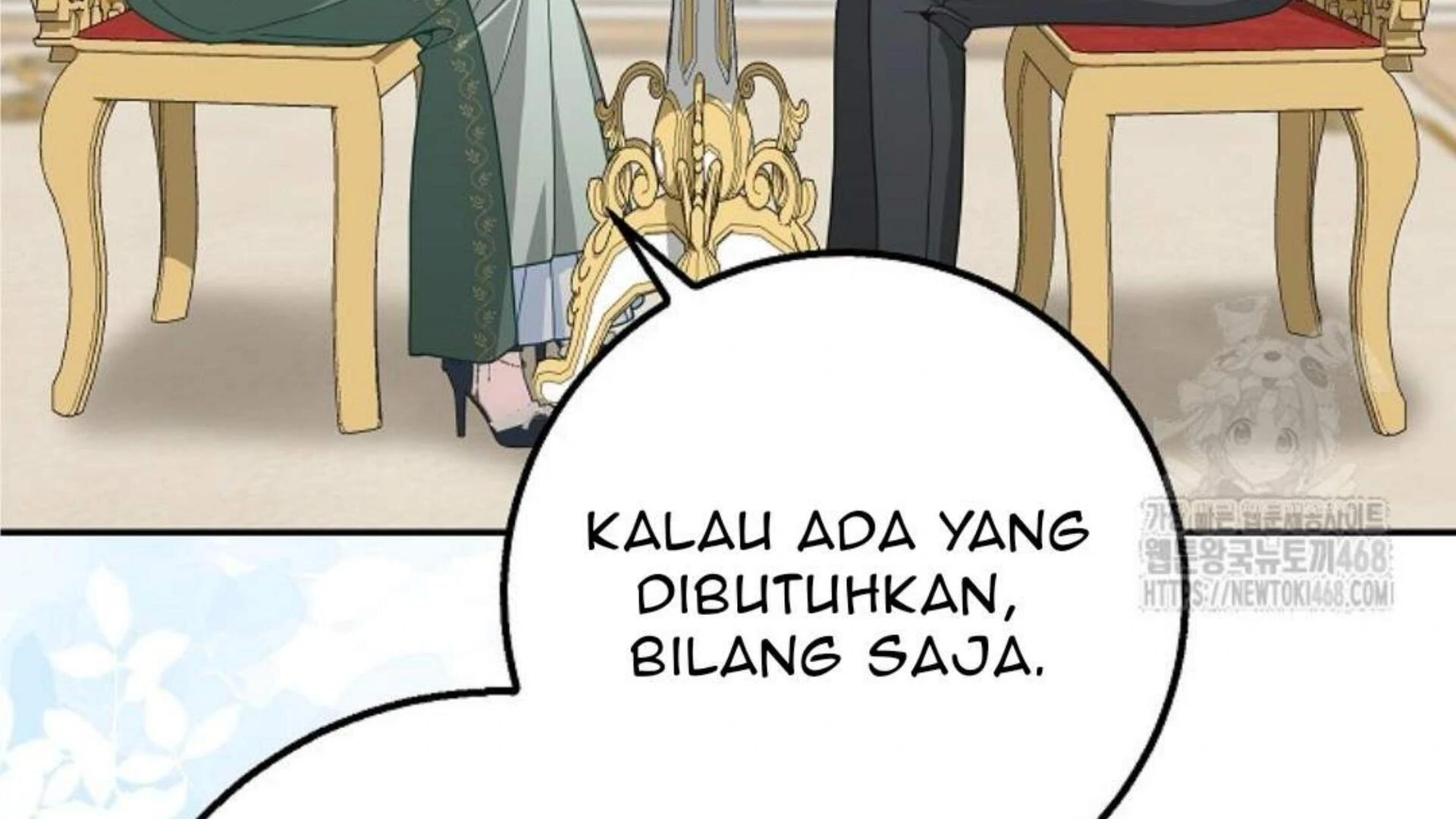 The Snow Leopard Baby of the Black Leopard Family Chapter 30 Gambar 22