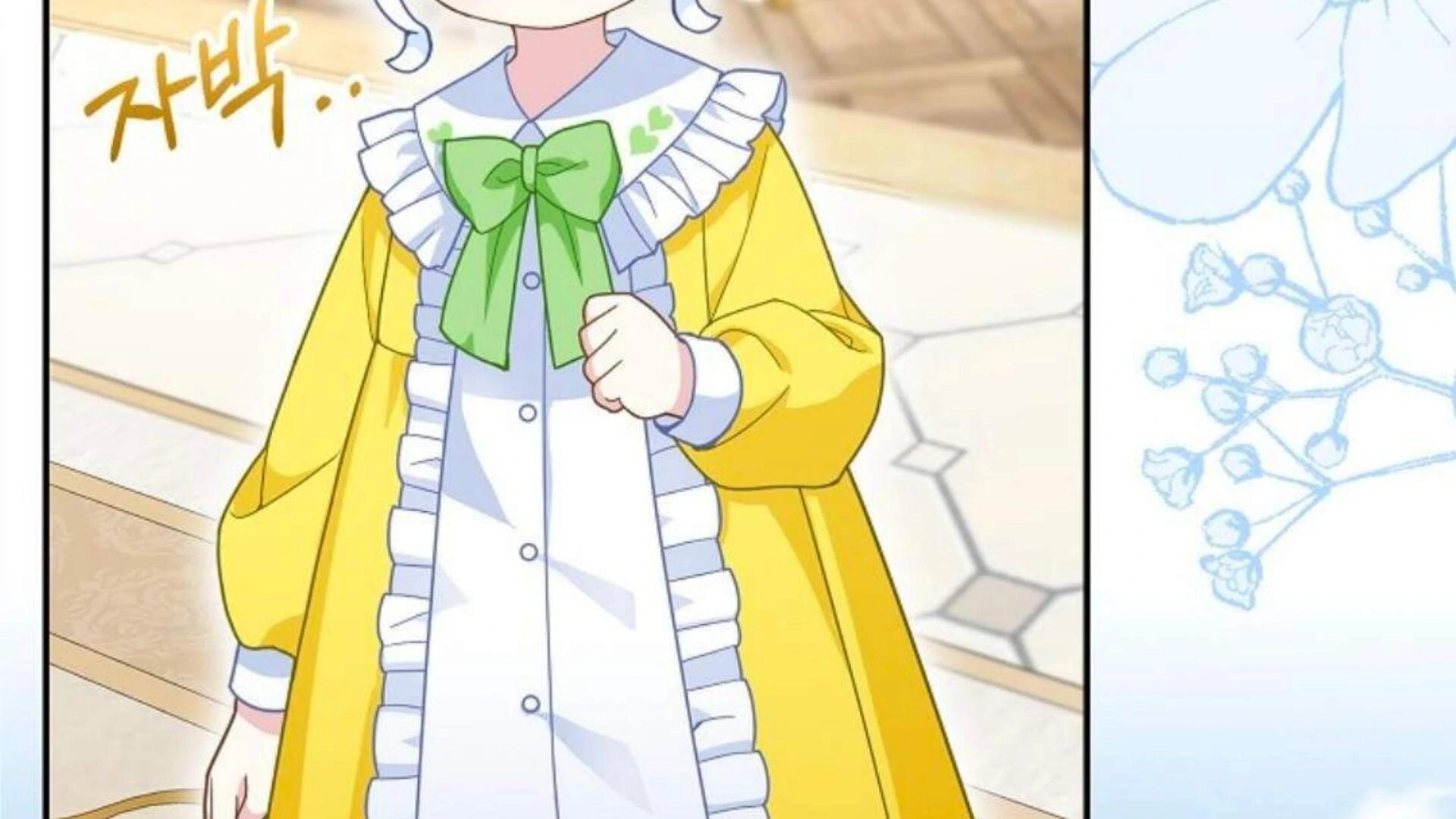 The Snow Leopard Baby of the Black Leopard Family Chapter 30 Gambar 26