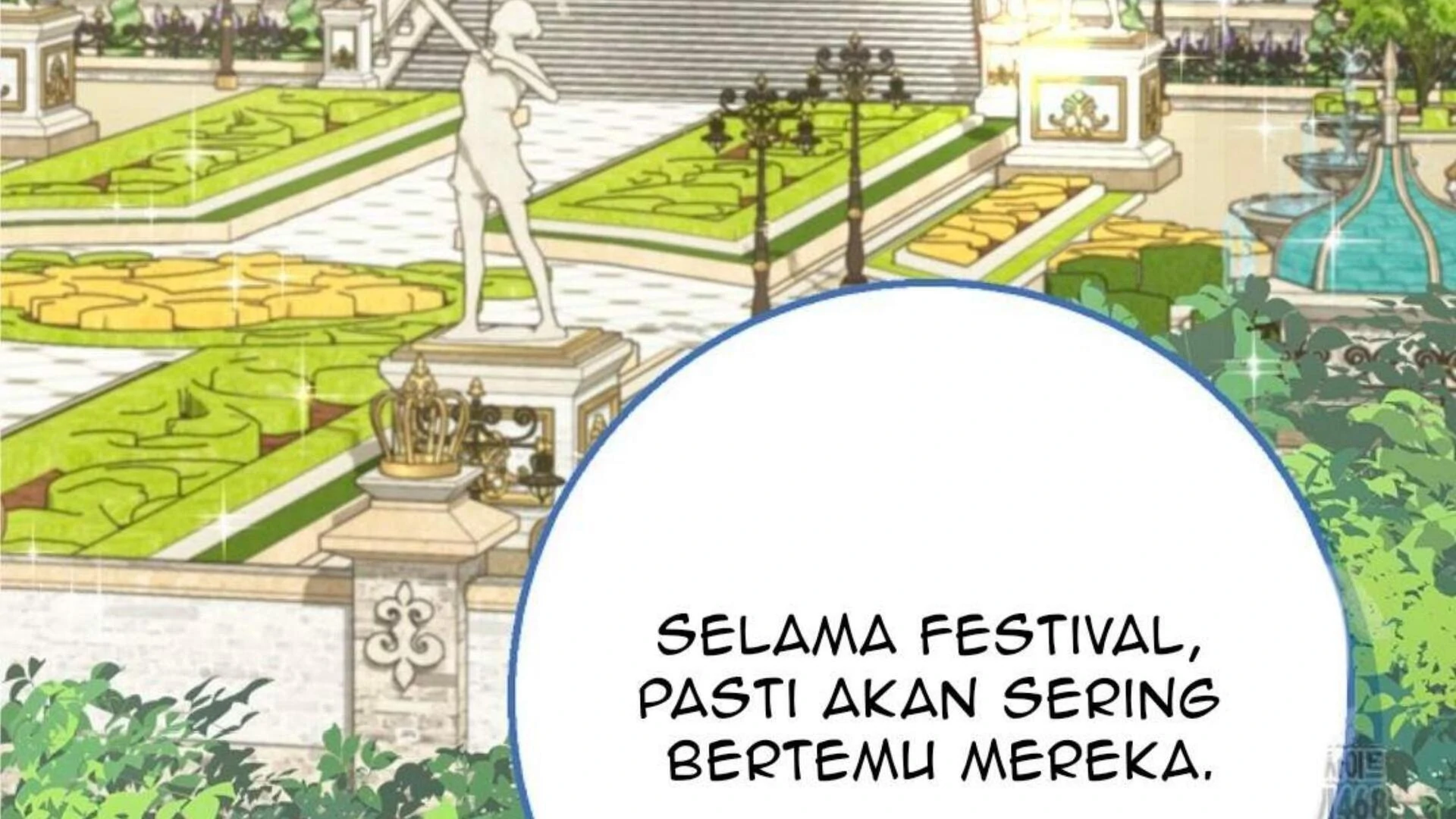 The Snow Leopard Baby of the Black Leopard Family Chapter 30 Gambar 32