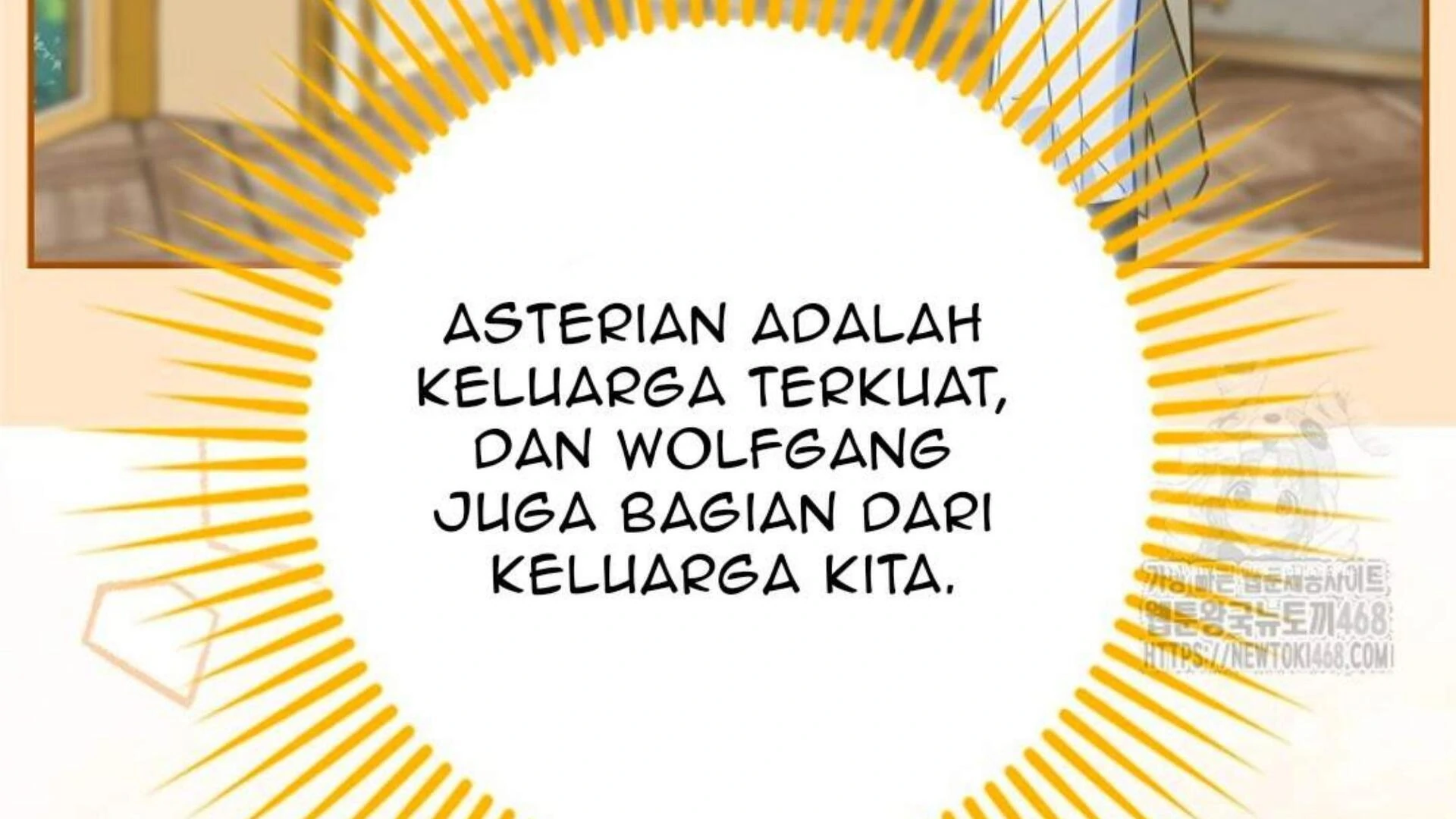 The Snow Leopard Baby of the Black Leopard Family Chapter 30 Gambar 43