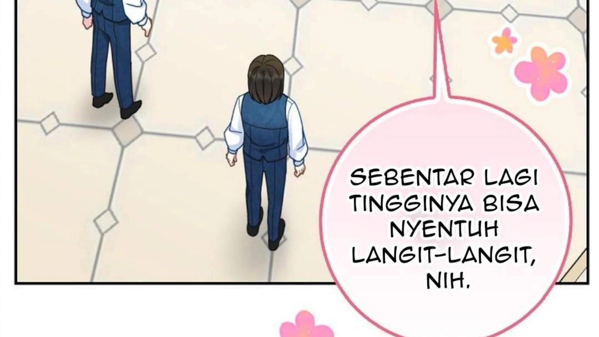 The Snow Leopard Baby of the Black Leopard Family Chapter 30 Gambar 5