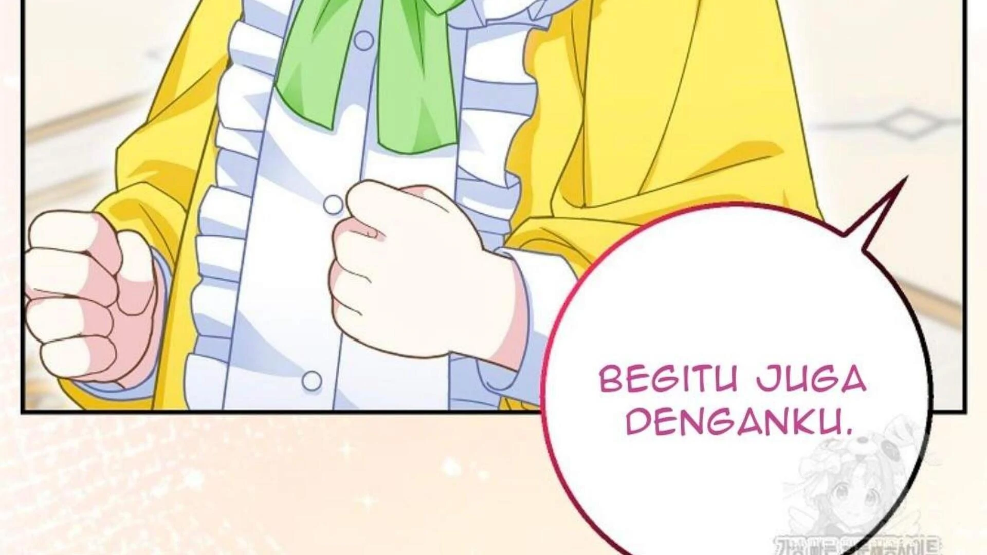 The Snow Leopard Baby of the Black Leopard Family Chapter 30 Gambar 59