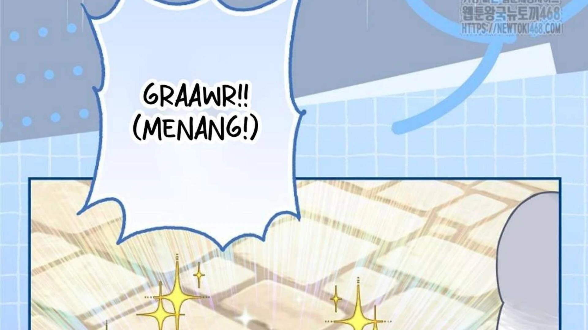 The Snow Leopard Baby of the Black Leopard Family Chapter 30 Gambar 76