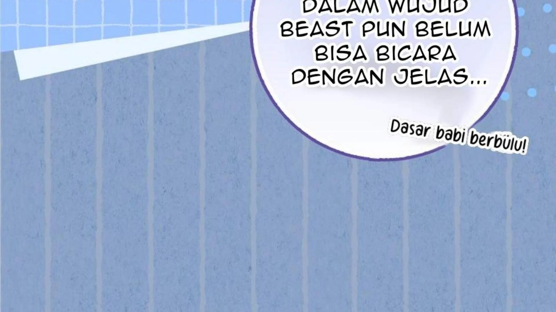 The Snow Leopard Baby of the Black Leopard Family Chapter 30 Gambar 79