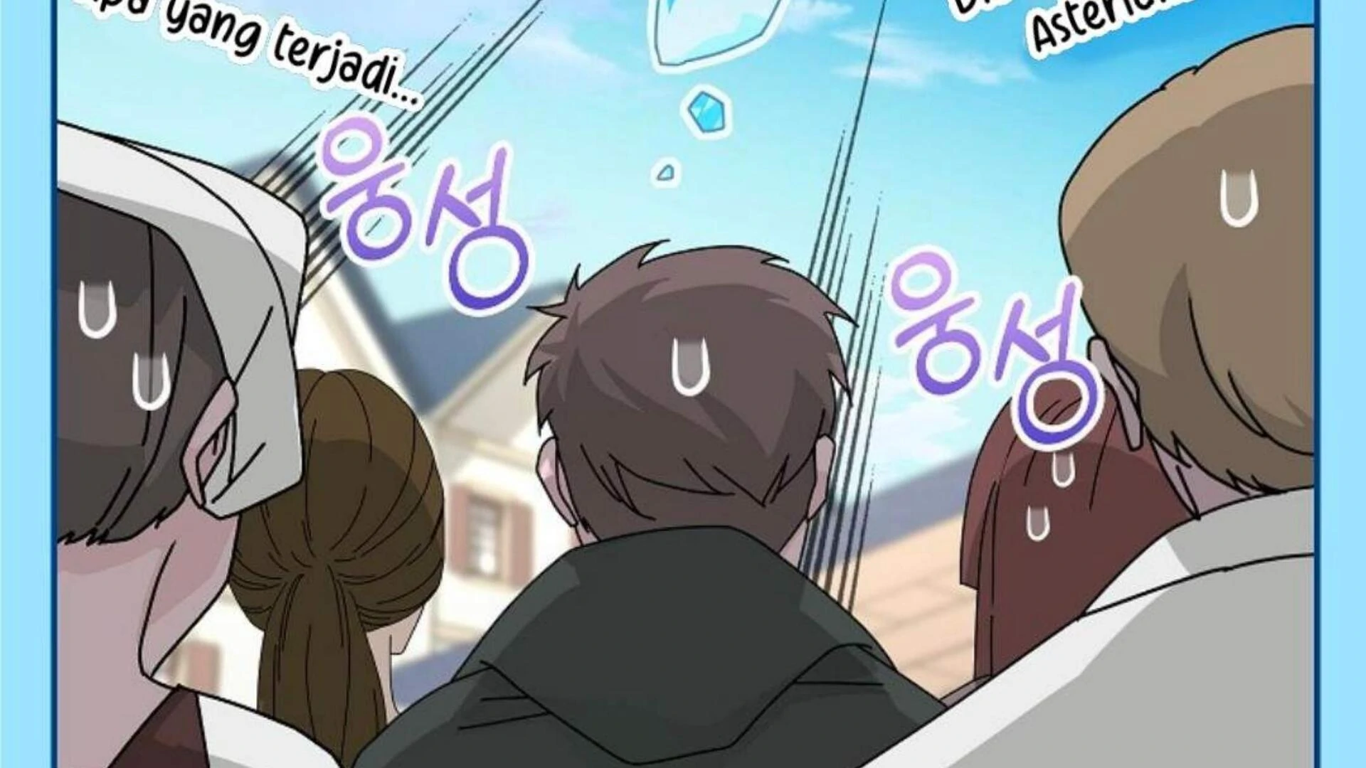 The Snow Leopard Baby of the Black Leopard Family Chapter 30 Gambar 82