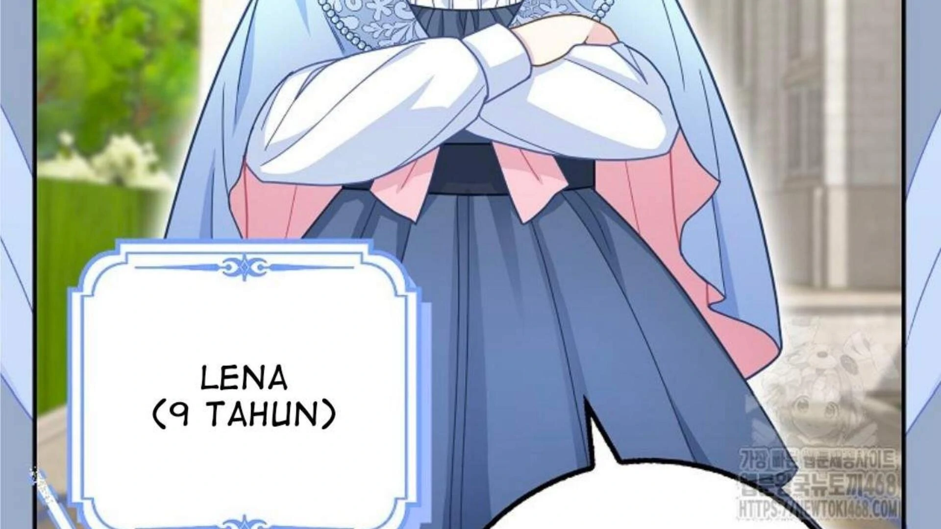 The Snow Leopard Baby of the Black Leopard Family Chapter 30 Gambar 88