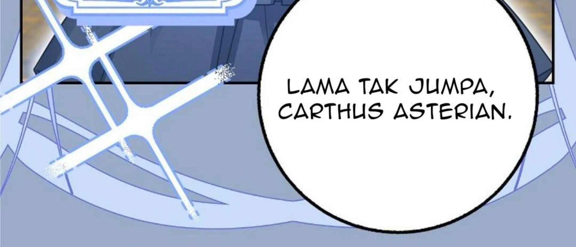 The Snow Leopard Baby of the Black Leopard Family Chapter 30 Gambar 89