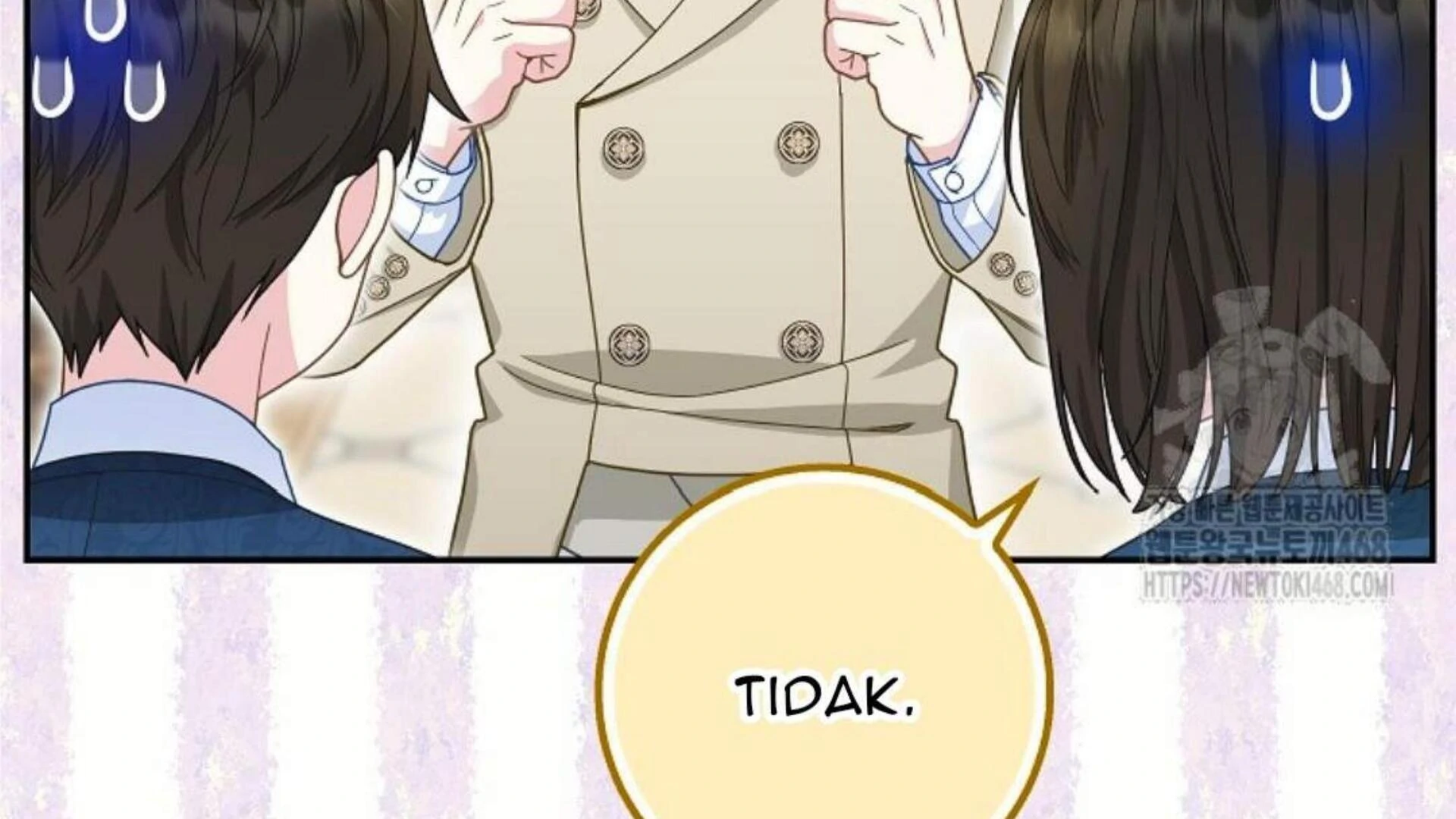 The Snow Leopard Baby of the Black Leopard Family Chapter 30 Gambar 9