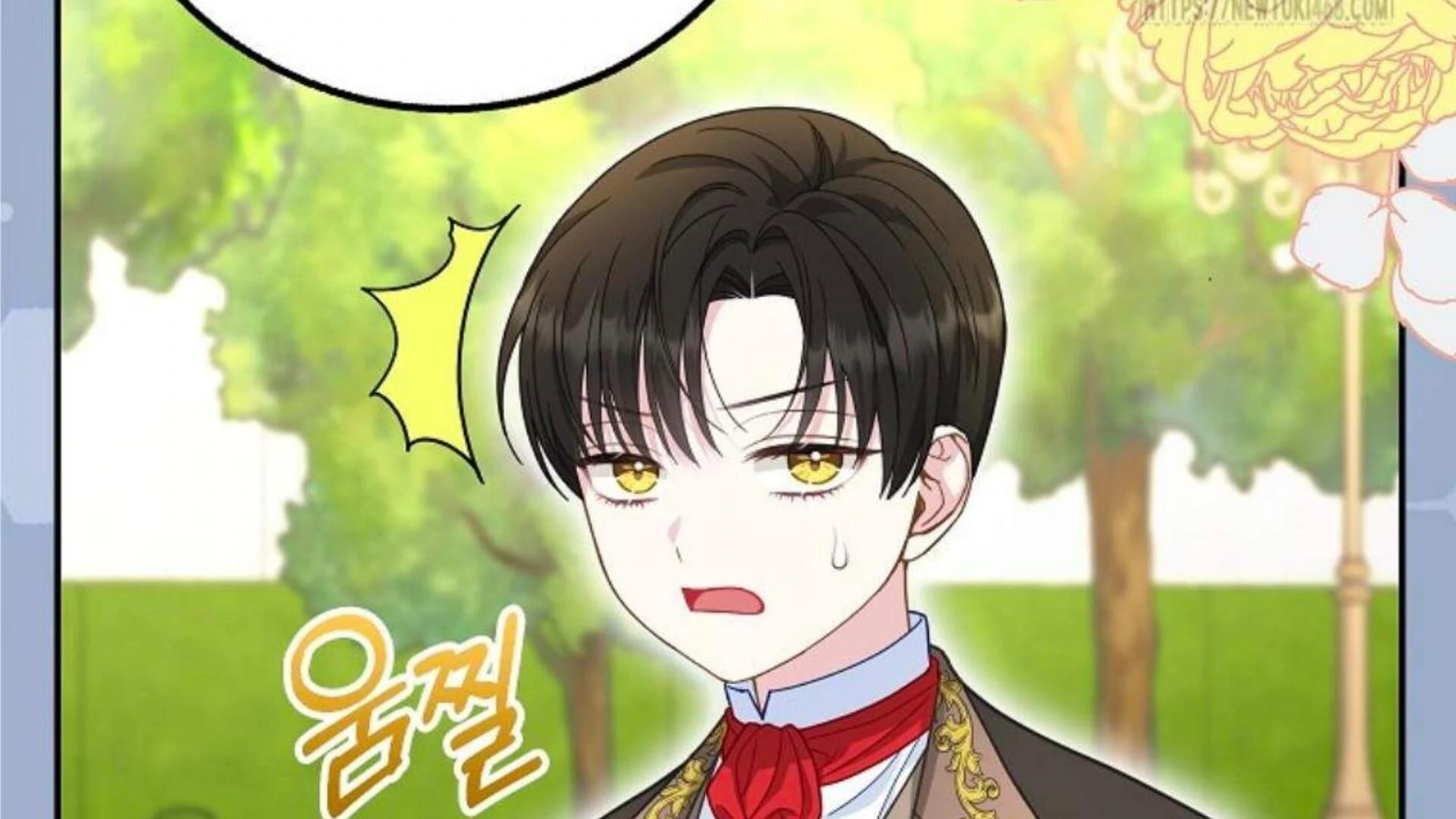 The Snow Leopard Baby of the Black Leopard Family Chapter 30 Gambar 92