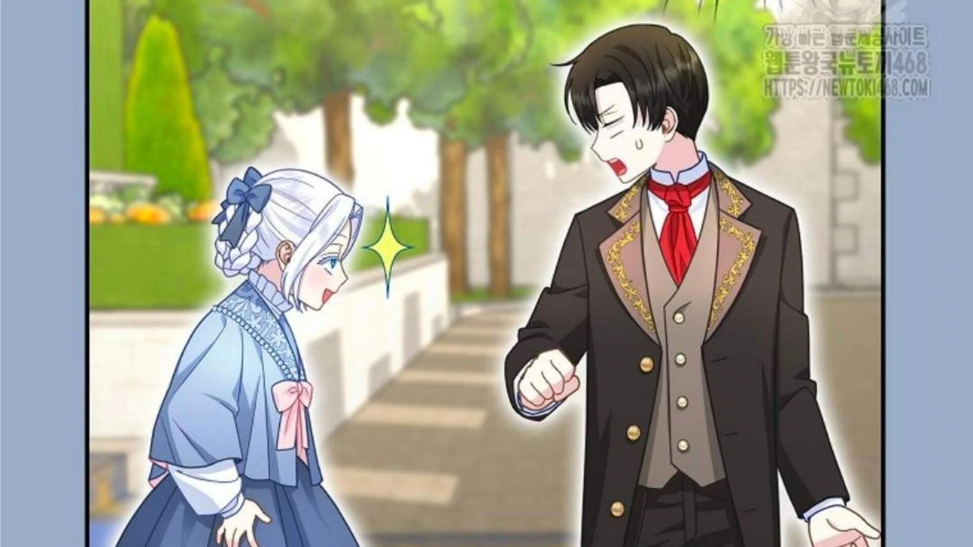 The Snow Leopard Baby of the Black Leopard Family Chapter 30 Gambar 97