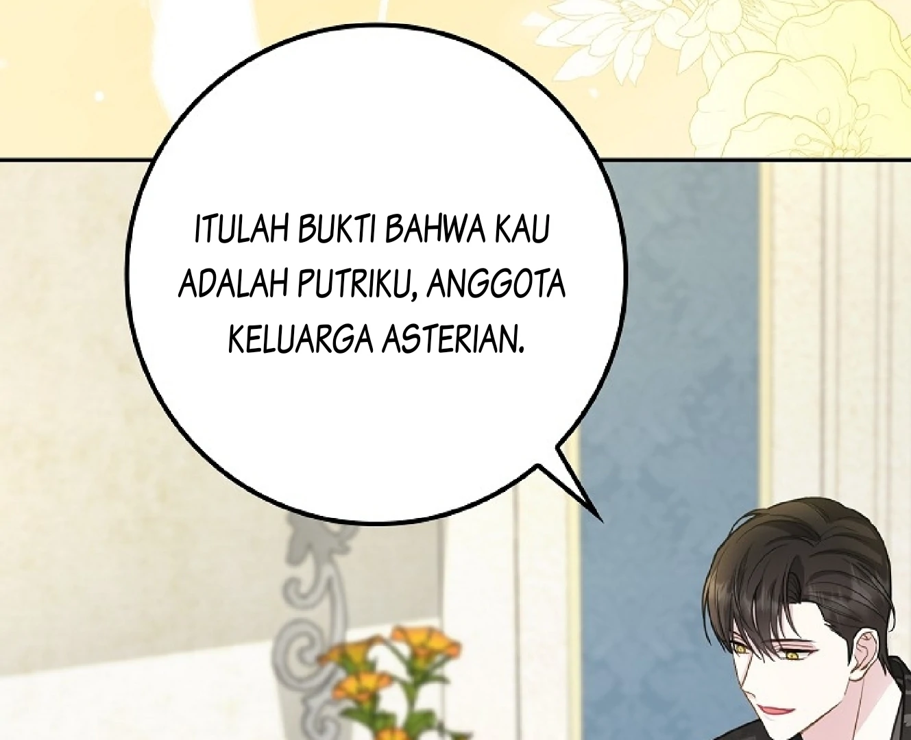 The Snow Leopard Baby of the Black Leopard Family Chapter 7 Gambar 54