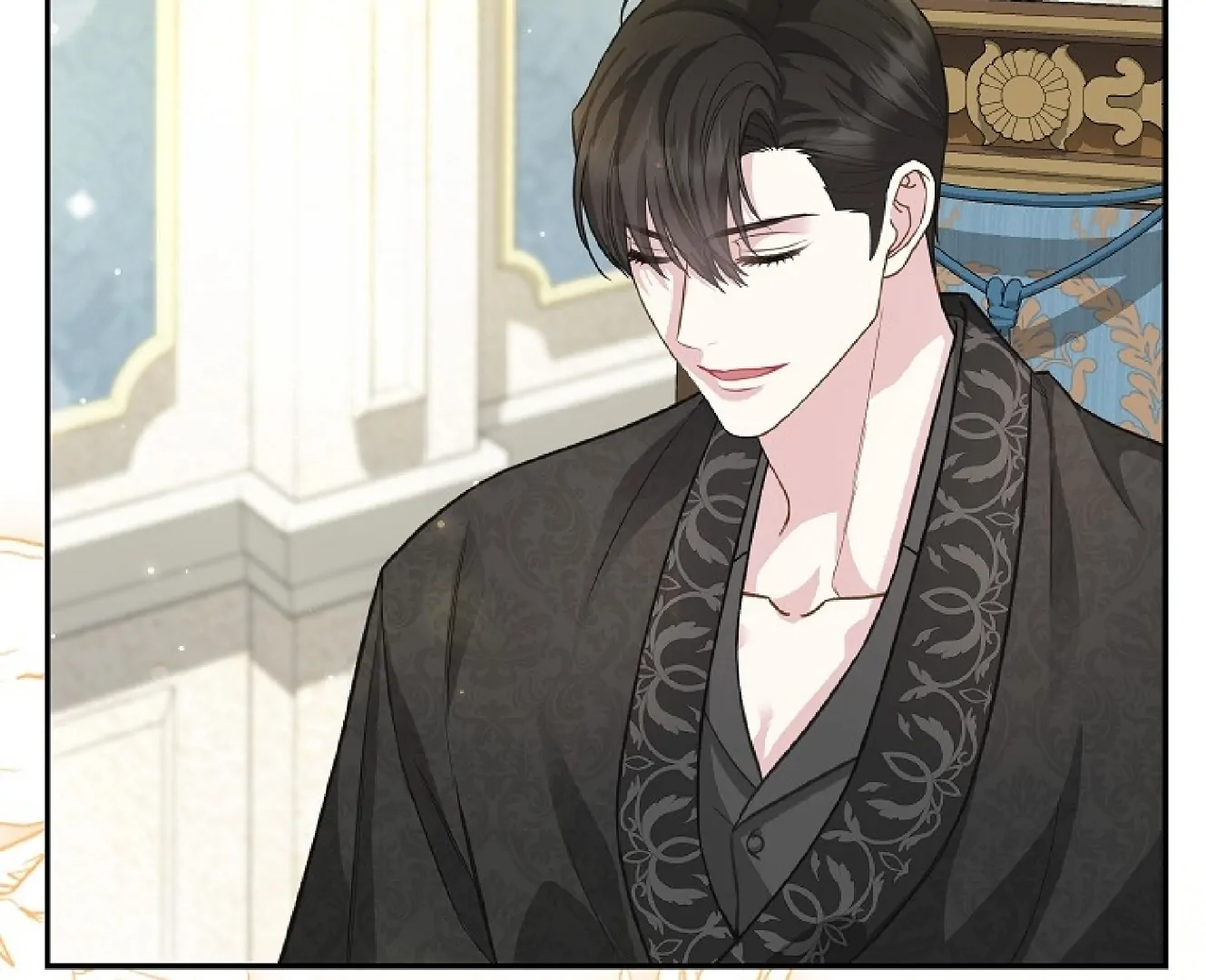 The Snow Leopard Baby of the Black Leopard Family Chapter 7 Gambar 61