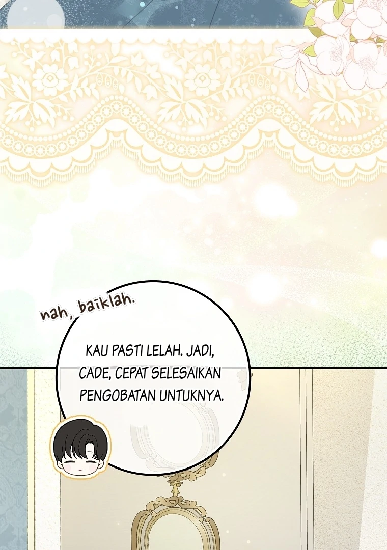 The Snow Leopard Baby of the Black Leopard Family Chapter 7 Gambar 70