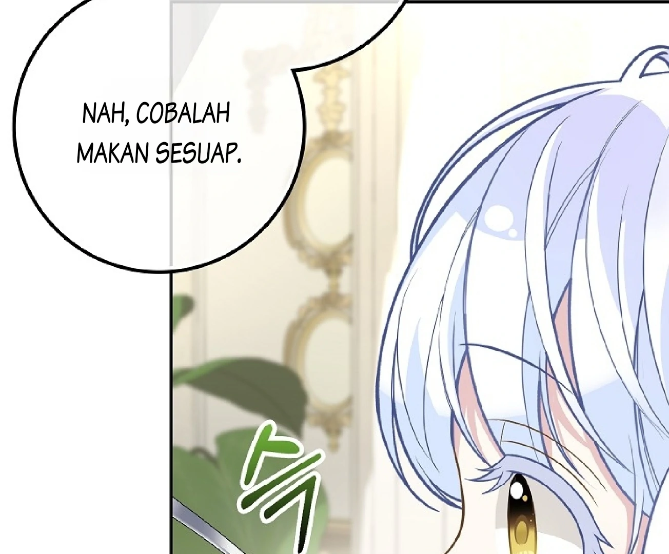 The Snow Leopard Baby of the Black Leopard Family Chapter 7 Gambar 84