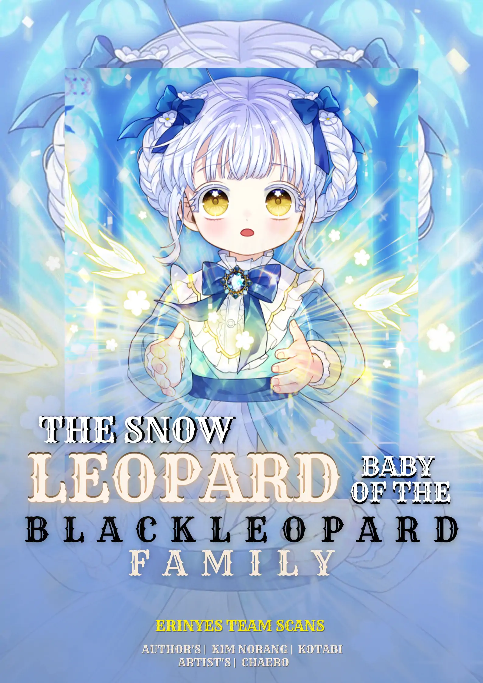 Komik The Snow Leopard Baby of the Black Leopard Family Chapter 7 gambar nomor 1