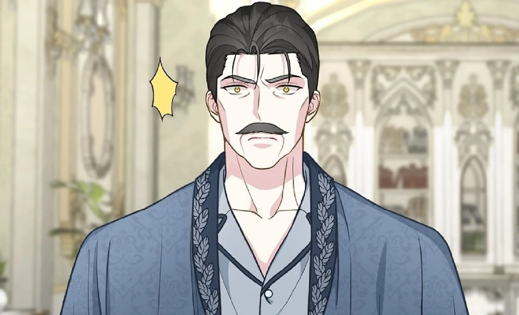 The Snow Leopard Baby of the Black Leopard Family Chapter 7 Gambar 134