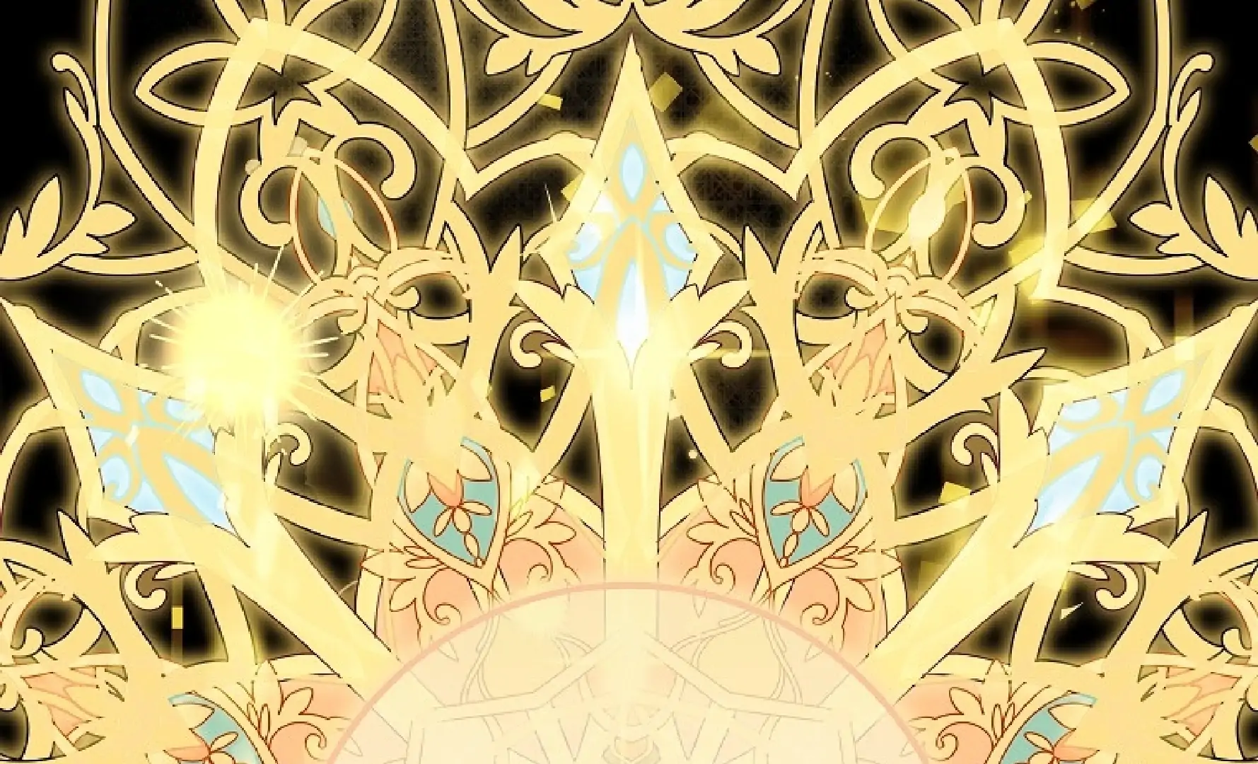 The Snow Leopard Baby of the Black Leopard Family Chapter 7 Gambar 143