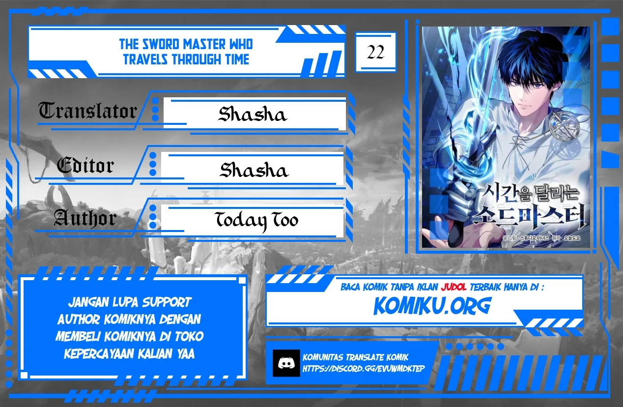 Komik The Sword Master Who Travels Through Time Chapter 22 gambar nomor 1