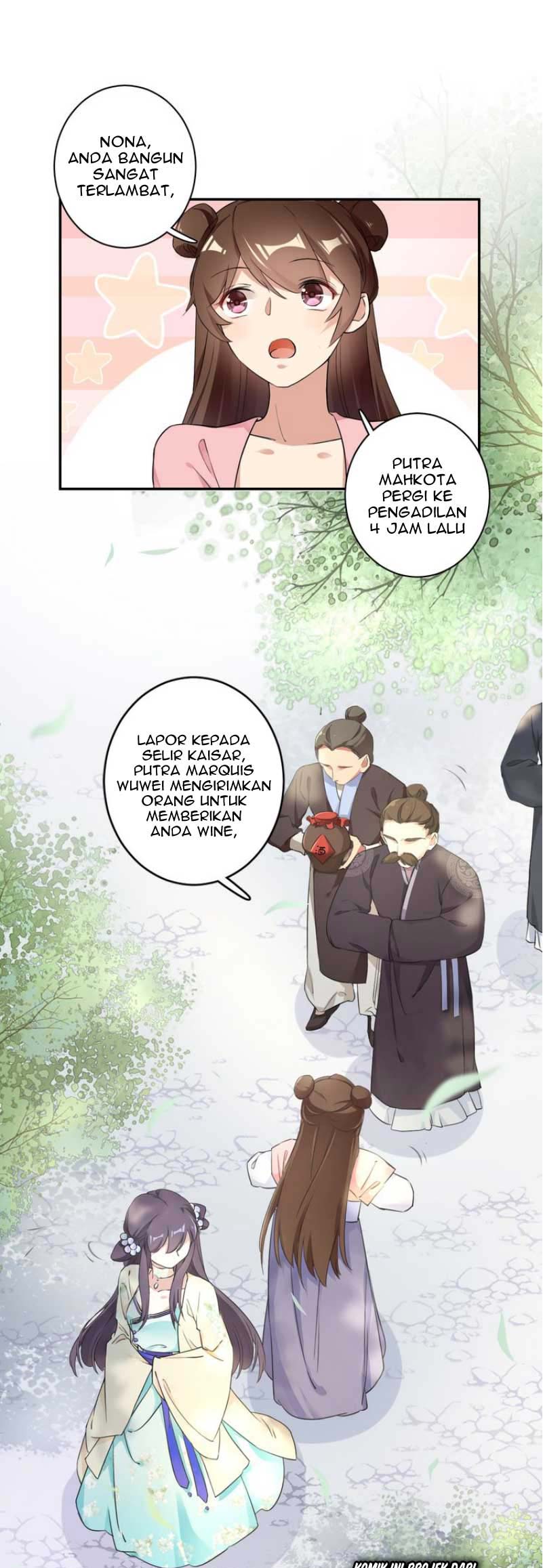 The Story of Hua Yan Chapter 9 Gambar 11
