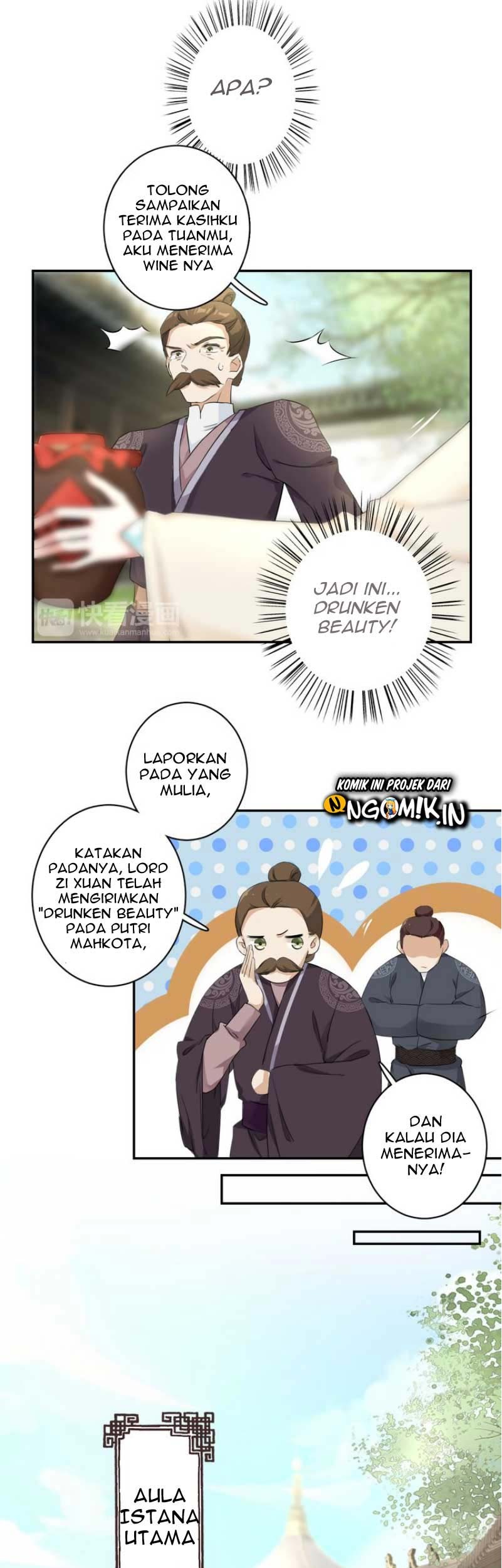 The Story of Hua Yan Chapter 9 Gambar 15