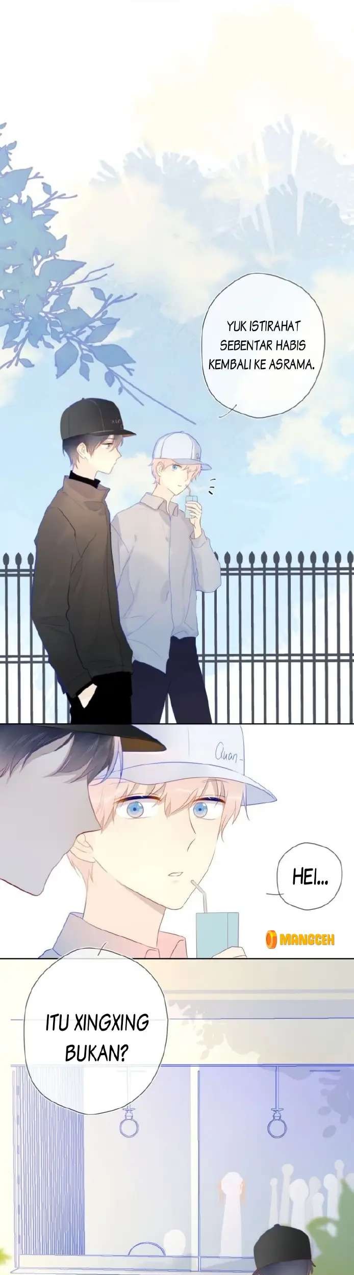 The Stars and I Chapter 16 Gambar 16