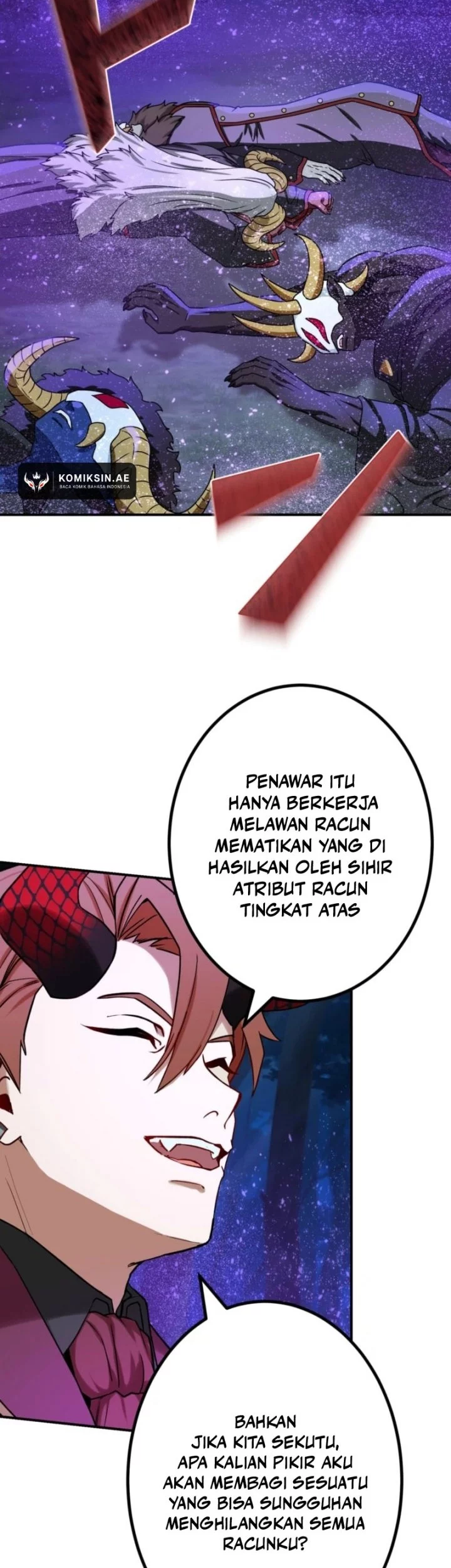 The strongest assassin gets transferred to another world with his whole class Chapter 94 Gambar 42