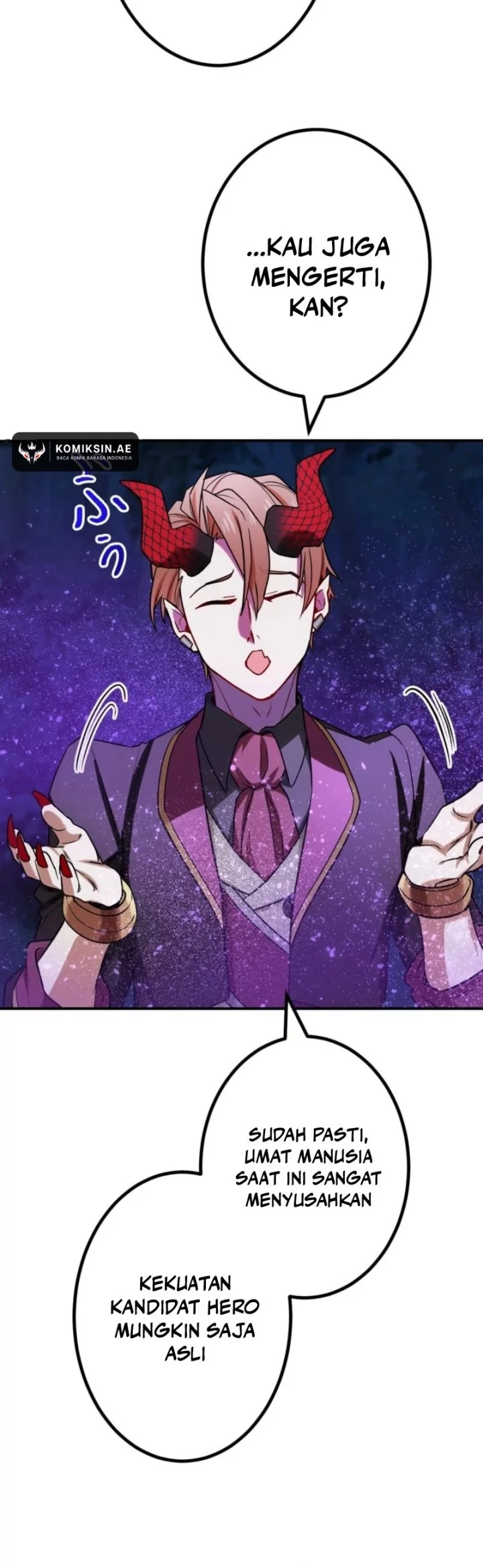 The strongest assassin gets transferred to another world with his whole class Chapter 94 Gambar 51