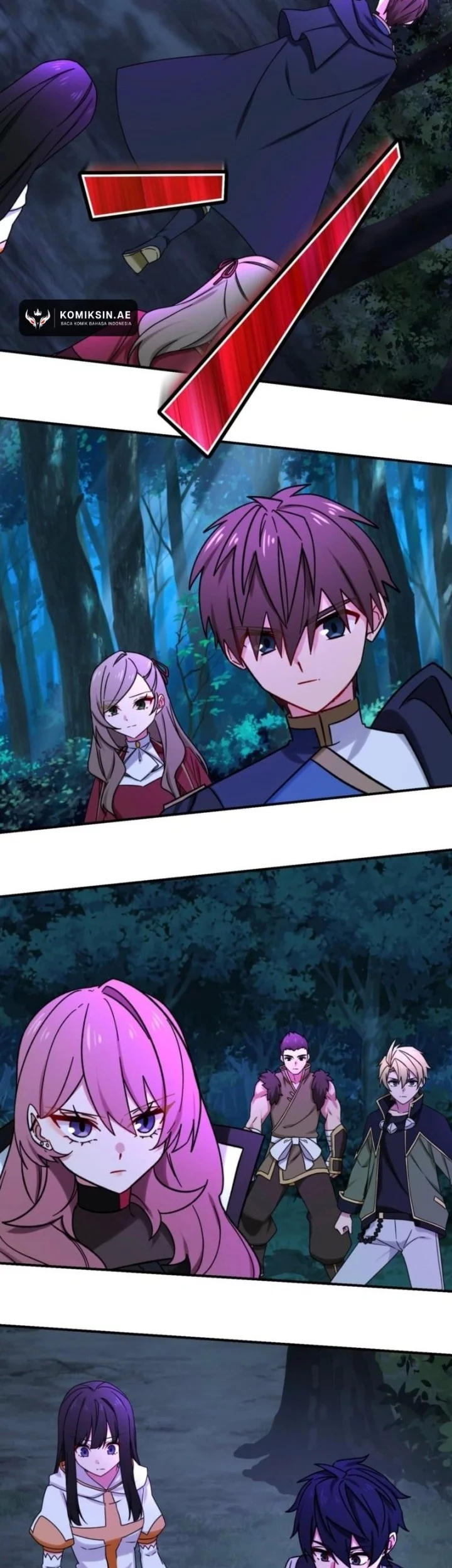 The strongest assassin gets transferred to another world with his whole class Chapter 94 Gambar 56