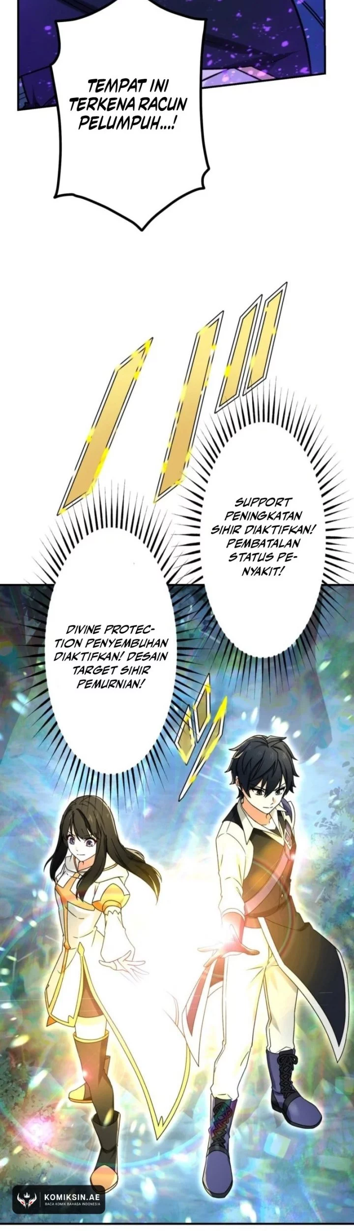 The strongest assassin gets transferred to another world with his whole class Chapter 94 Gambar 59