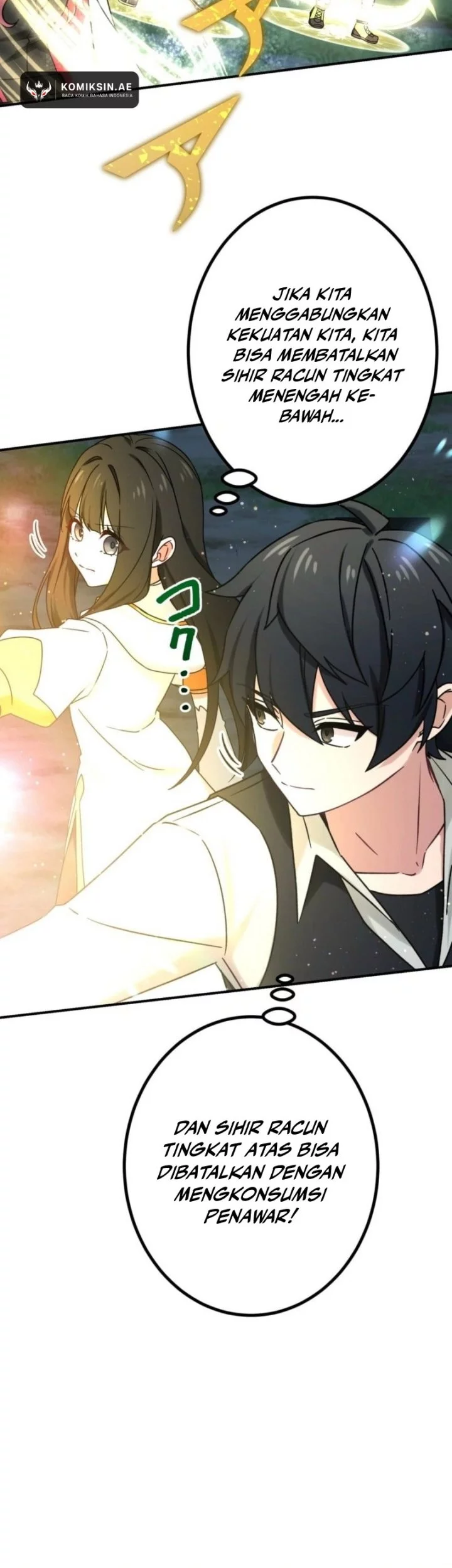 The strongest assassin gets transferred to another world with his whole class Chapter 94 Gambar 62