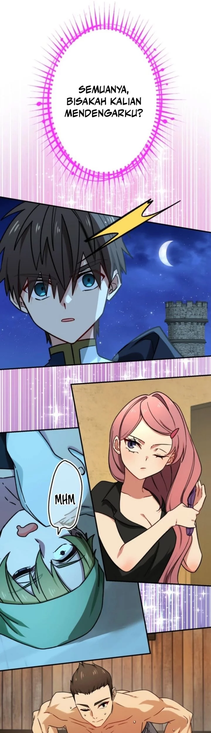 The strongest assassin gets transferred to another world with his whole class Chapter 94 Gambar 22