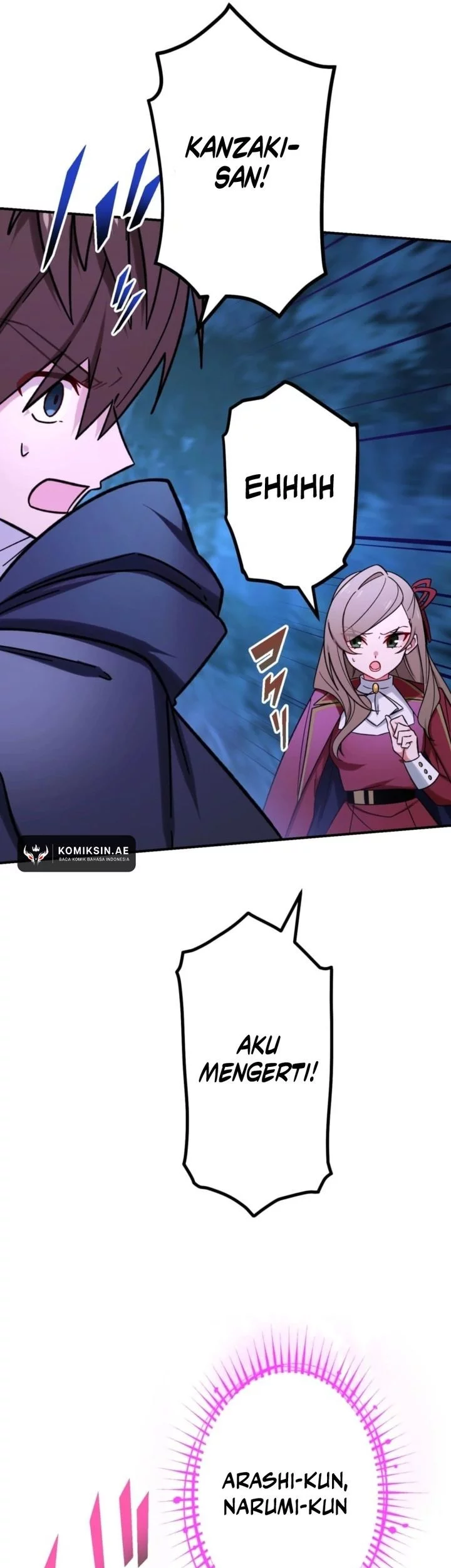 The strongest assassin gets transferred to another world with his whole class Chapter 95 Gambar 21