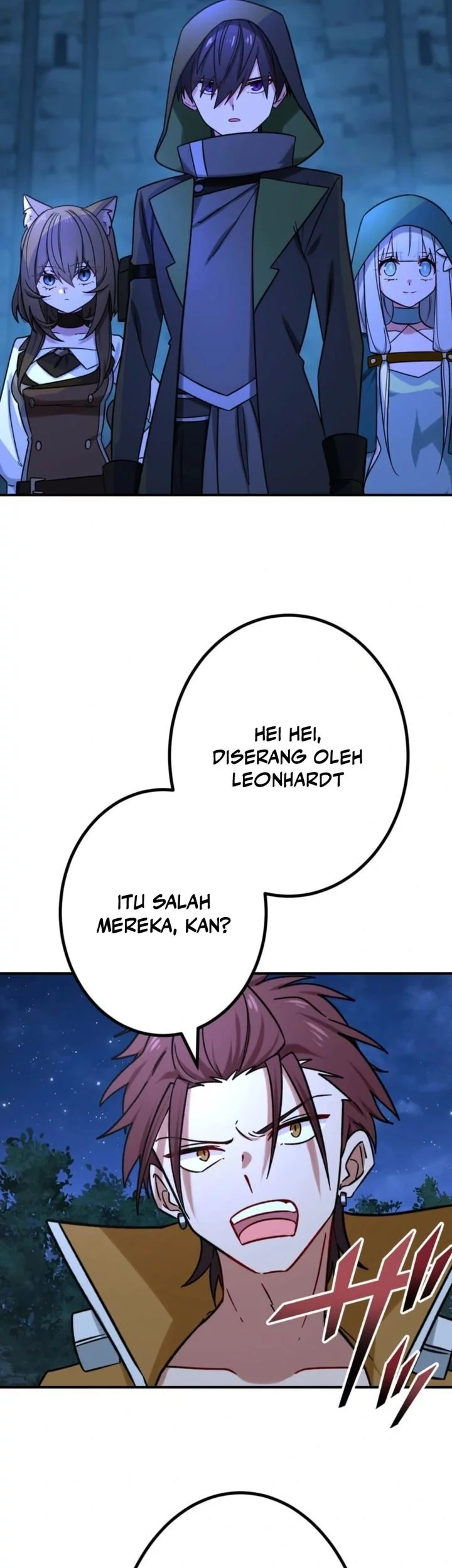 The strongest assassin gets transferred to another world with his whole class Chapter 95 Gambar 65