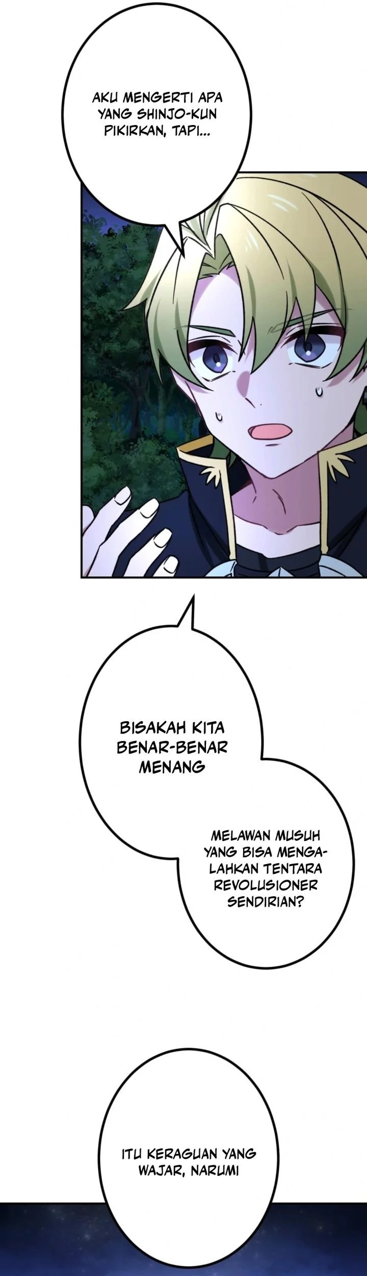 The strongest assassin gets transferred to another world with his whole class Chapter 95 Gambar 71