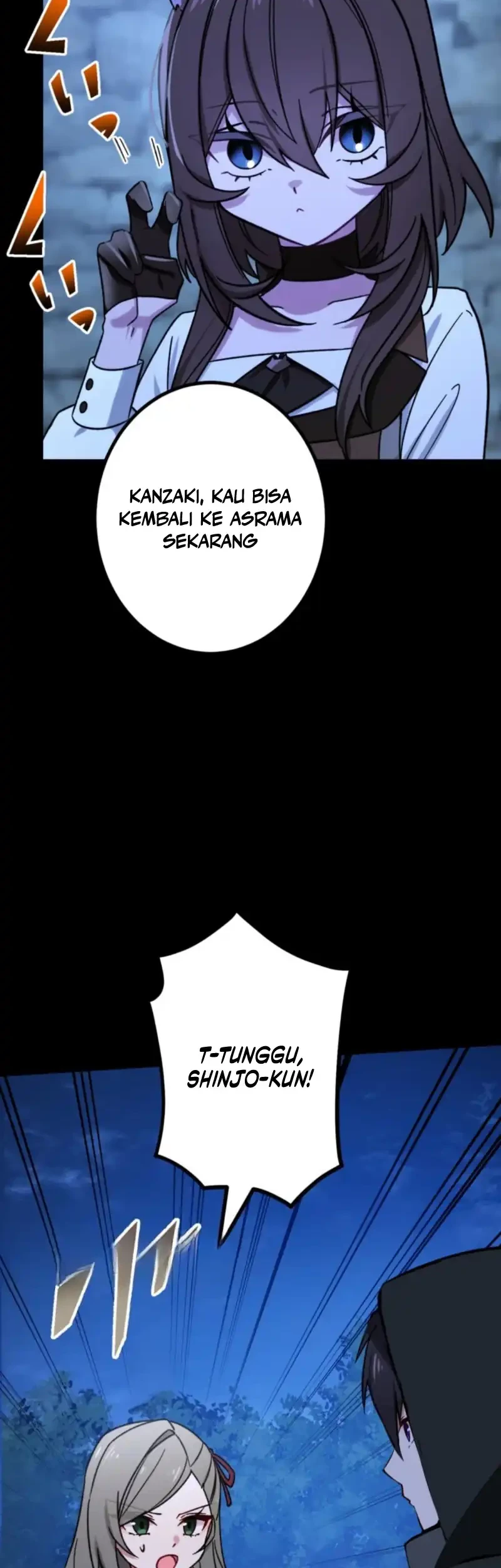 The strongest assassin gets transferred to another world with his whole class Chapter 96 Gambar 6