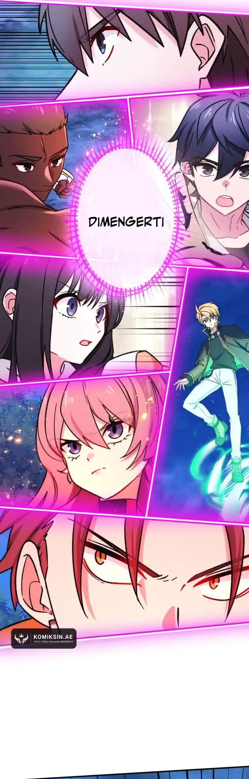 The strongest assassin gets transferred to another world with his whole class Chapter 96 Gambar 49