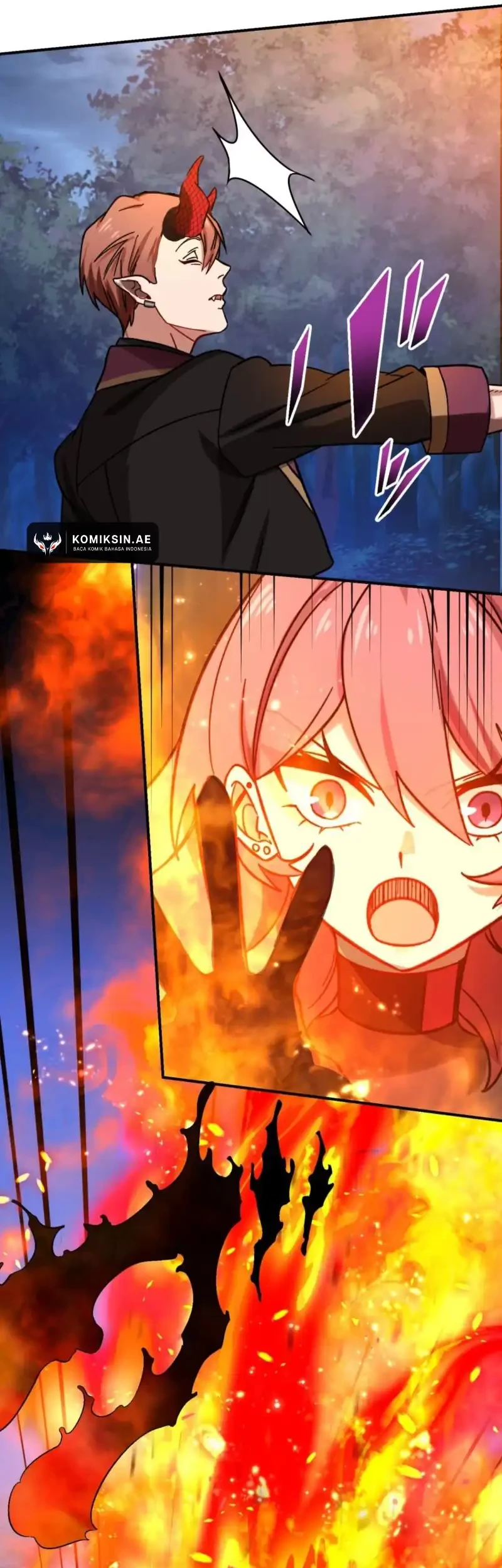 The strongest assassin gets transferred to another world with his whole class Chapter 96 Gambar 53