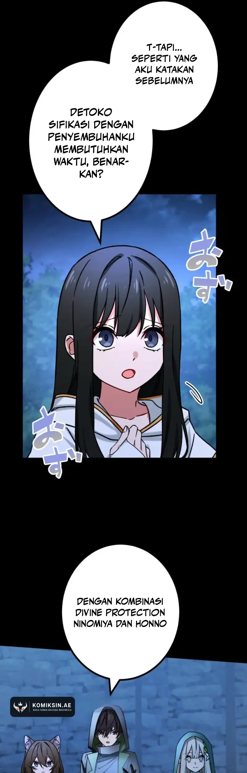 The strongest assassin gets transferred to another world with his whole class Chapter 96 Gambar 21