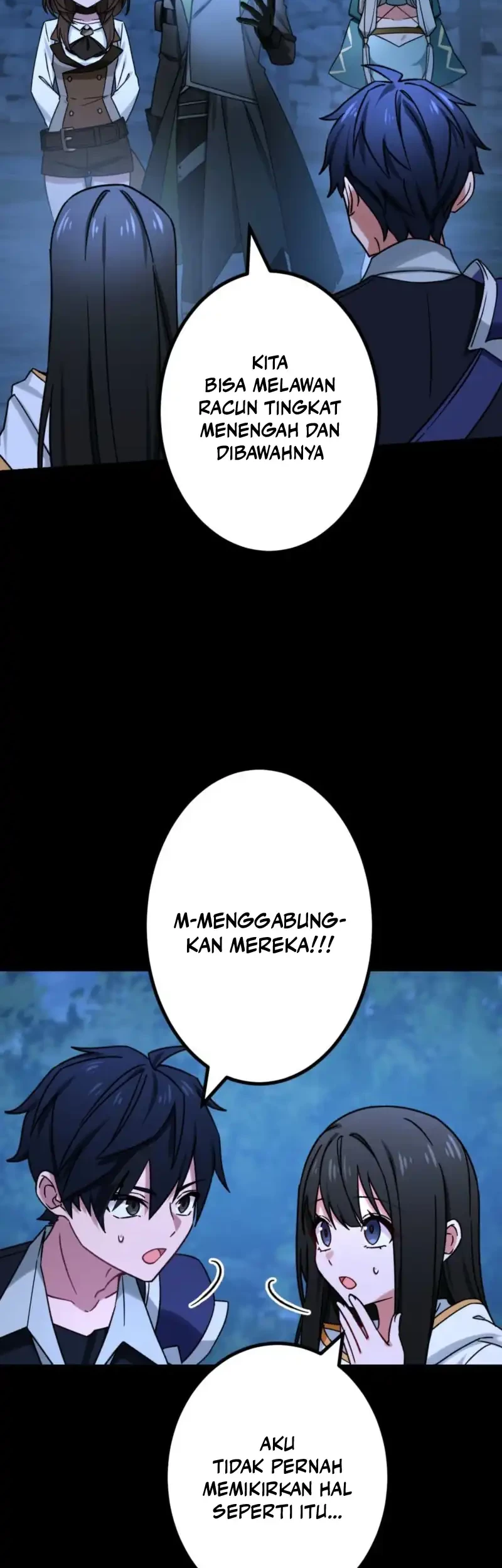 The strongest assassin gets transferred to another world with his whole class Chapter 96 Gambar 22