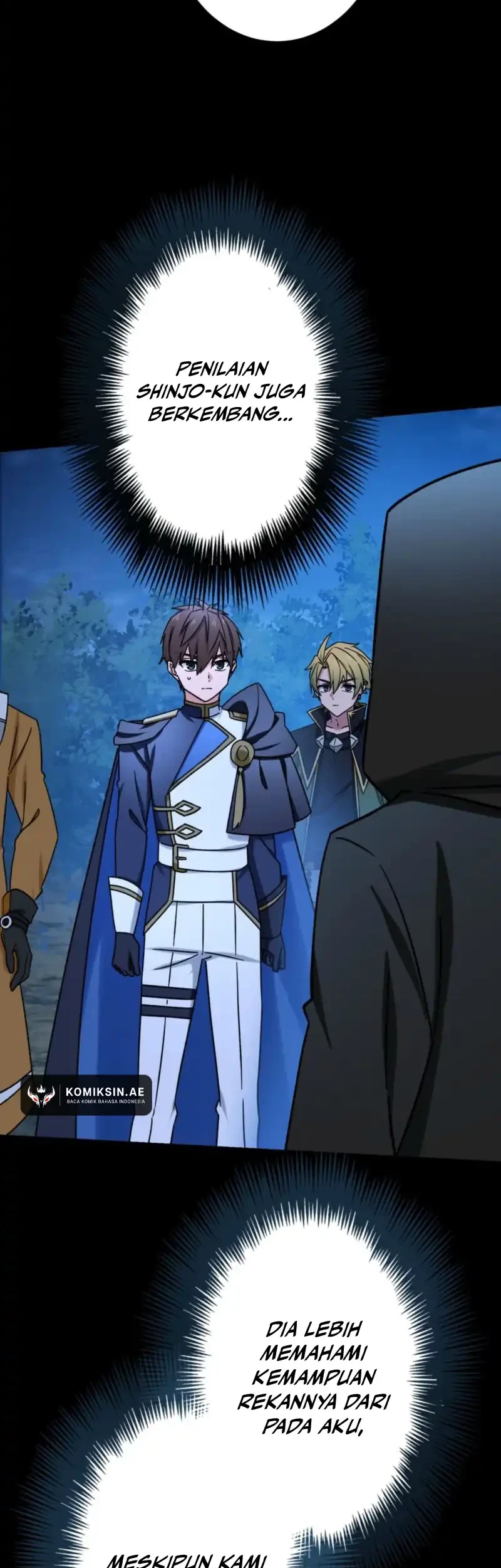 The strongest assassin gets transferred to another world with his whole class Chapter 96 Gambar 23