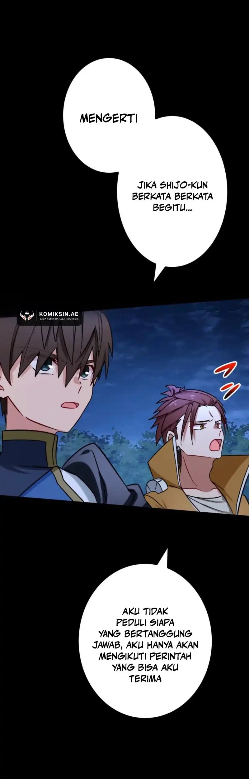 The strongest assassin gets transferred to another world with his whole class Chapter 96 Gambar 13