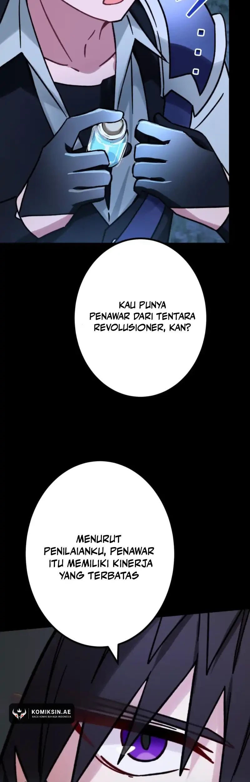 The strongest assassin gets transferred to another world with his whole class Chapter 96 Gambar 18