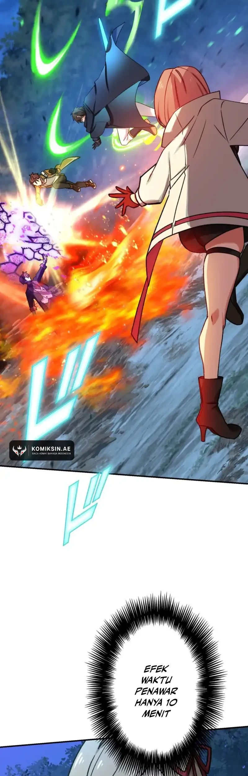 The strongest assassin gets transferred to another world with his whole class Chapter 96 Gambar 28