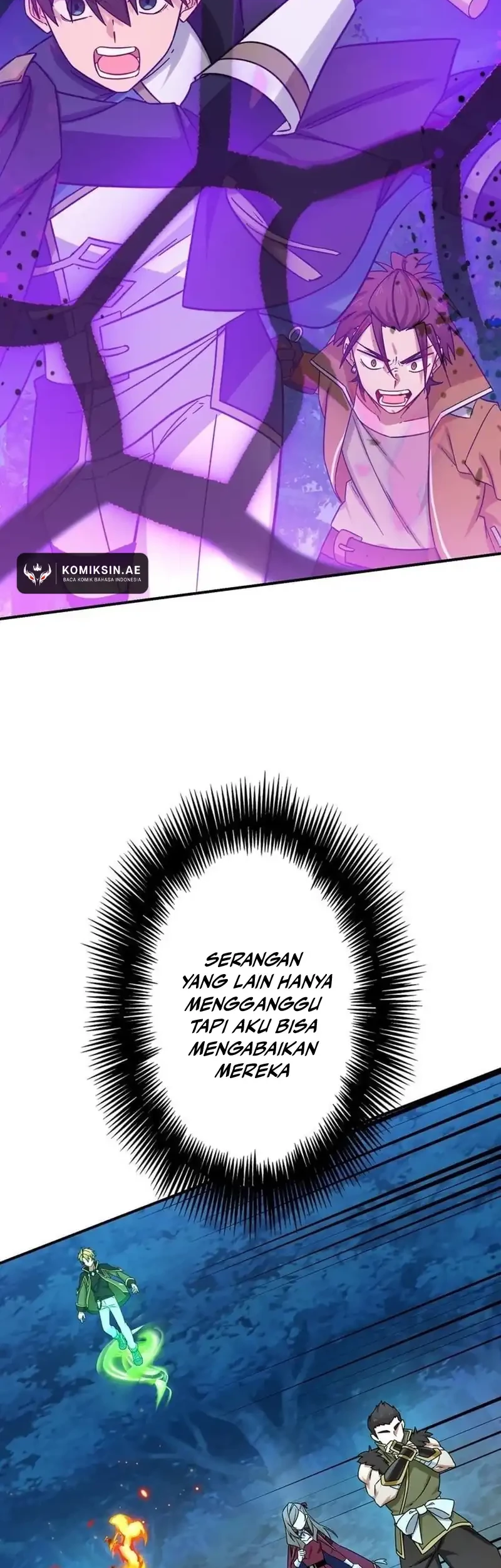 The strongest assassin gets transferred to another world with his whole class Chapter 97 Gambar 40