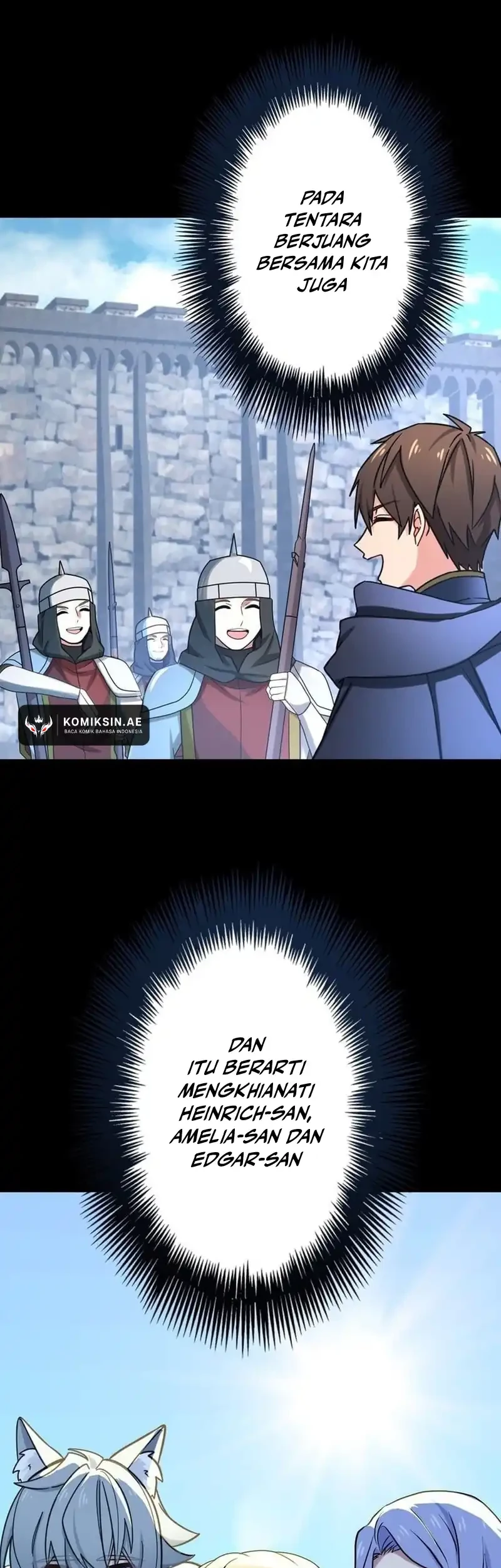 The strongest assassin gets transferred to another world with his whole class Chapter 97 Gambar 14