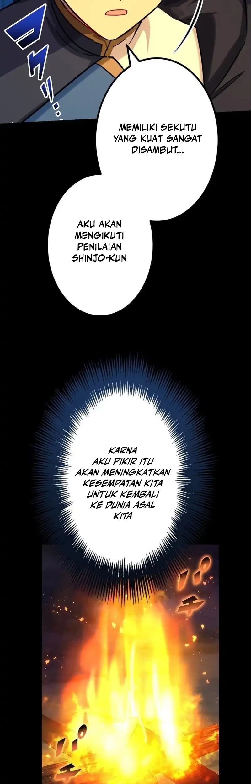 The strongest assassin gets transferred to another world with his whole class Chapter 97 Gambar 17