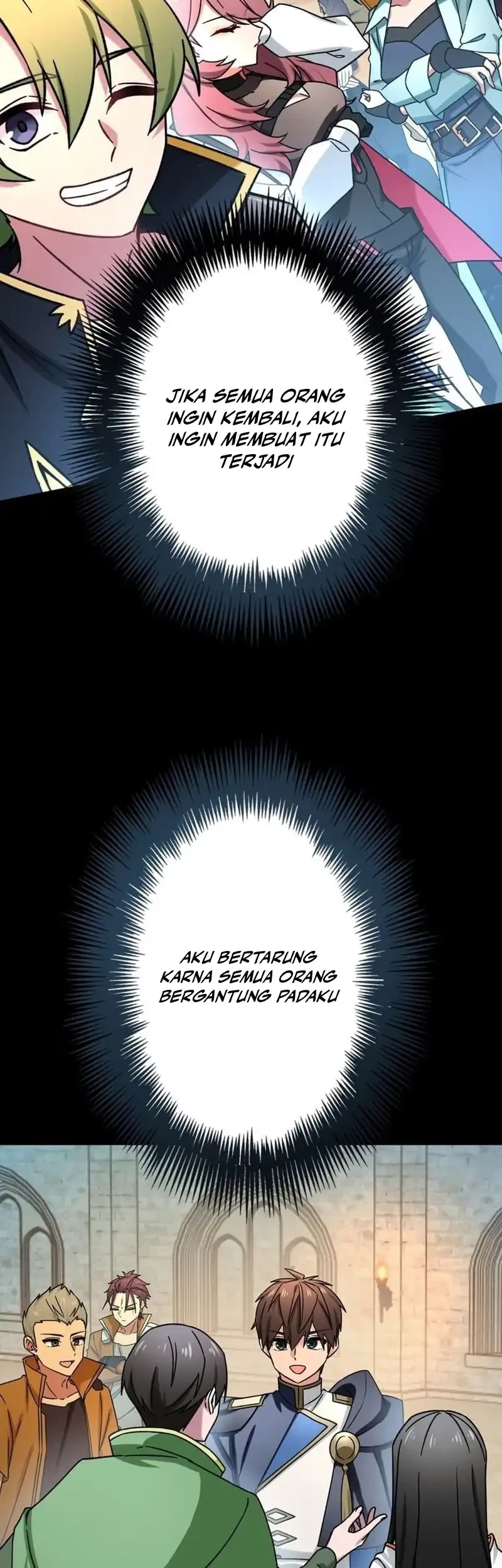 The strongest assassin gets transferred to another world with his whole class Chapter 97 Gambar 26