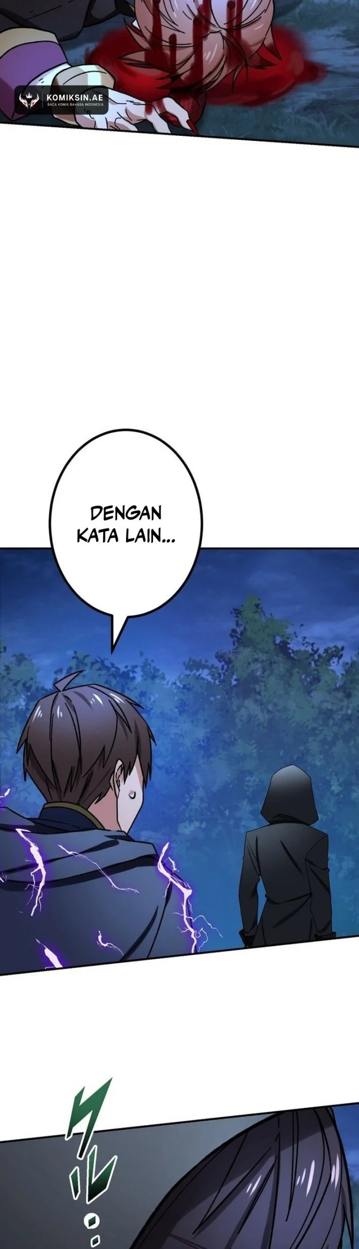 The strongest assassin gets transferred to another world with his whole class Chapter 98 Gambar 39