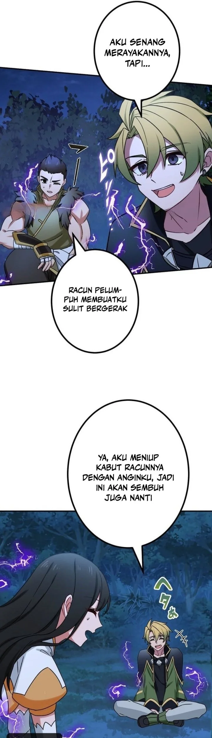 The strongest assassin gets transferred to another world with his whole class Chapter 98 Gambar 42